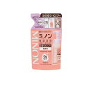ミノン全身シャンプー 泡タイプ 無香料 詰め替え用 400mL