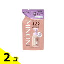 ミノン全身シャンプー 泡タイプ 無香料 詰め替え用 400mL 2個セット(4)