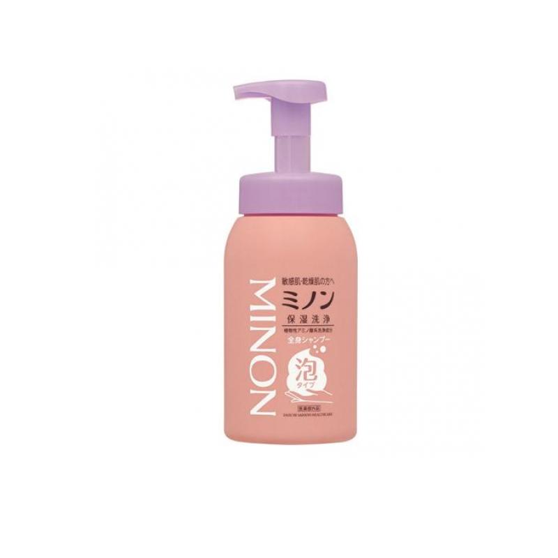 ミノン 全身シャンプー 泡タイプ 500mL