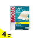 BAND-AID バンドエイド キズパワーパッド 3枚入 (ジャンボサイズ) 4個セット