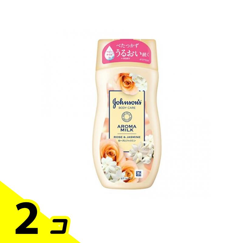 ジョンソンボディケア エクストラケア アロマミルク ローズとジャスミンの香り 200mL 2個セット