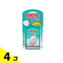 BAND-AID バンドエイド タコ・ウオノメ保護 4枚入 (足の裏用) 4個セット(4)