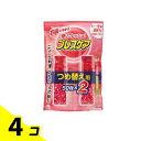 ブレスケア ピーチ味 100粒 (=50粒×2 詰め替え用) 4個セット