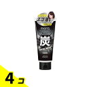 メンズソフティモ フェイシャルウォッシュ(炭) 130g 4個セット