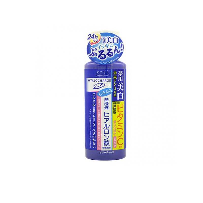 ヒアロチャージ 薬用ホワイトローションM(しっとり) 180mL (本体)