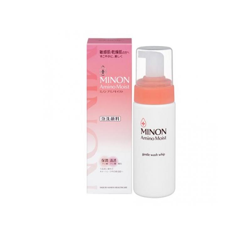 ミノンアミノモイスト ジェントルウォッシュホイップ 150mL
