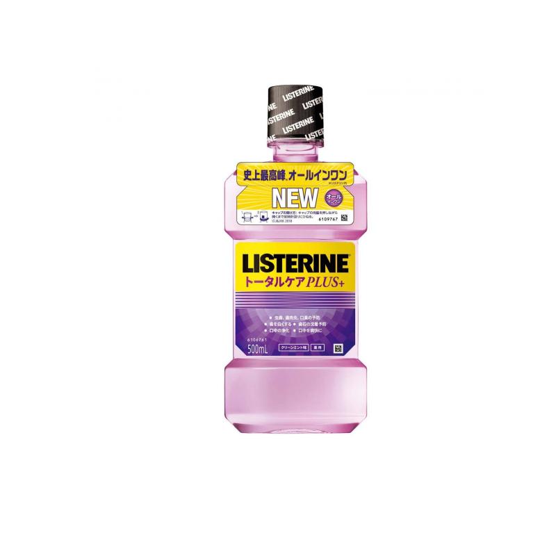 薬用リステリン トータルケア+(プラス) 500mL