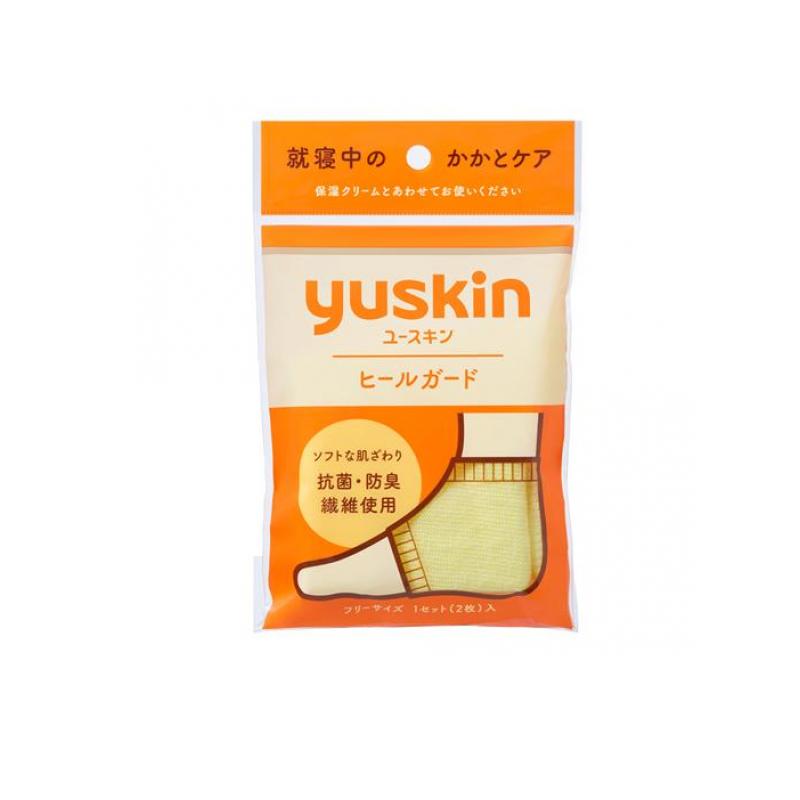 ユースキン ヒールガード フリーサイズ 1セット入 (2枚入)