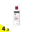 ニュートロジーナ ノルウェーフォーミュラ インテンスリペア ボディミルク 250mL 4個セット
