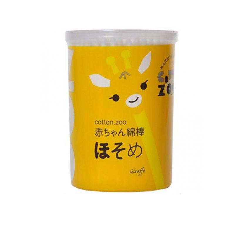 コットンZOO(ズー) 赤ちゃん綿棒 ほそめ 200本