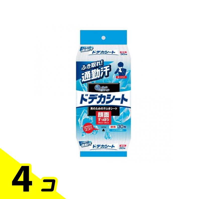 エリエール for MEN ドデカシート 30枚 (徳用) 4個セット