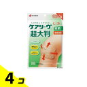 ケアリーヴ 超大判 素肌タイプ 関節部用 Lサイズ 3枚入 (CLCHO3L) 4個セット