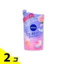 ニベア エンジェルスキン ボディウォッシュ ピーチ&フルーティーの香り 360mL (詰め替え用) 2個セット