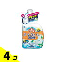 小林製薬 ポータブルトイレ消臭液 クリーンミントの香り 400mL 4個セット(4)