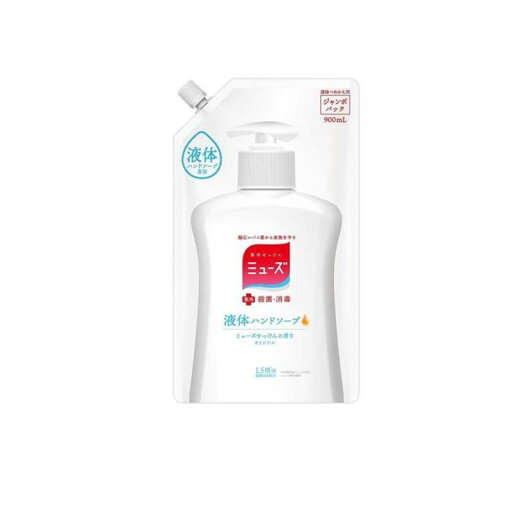 ミューズ 液体ハンドソープ せっけんの香り オリジナルタイプ 900mL (詰め替え用 ジャンボパック) ミューズ 液体ハンドソープ せっけんの香り オリジナルタイプ 900mL (詰め替え用 ジャンボパック)