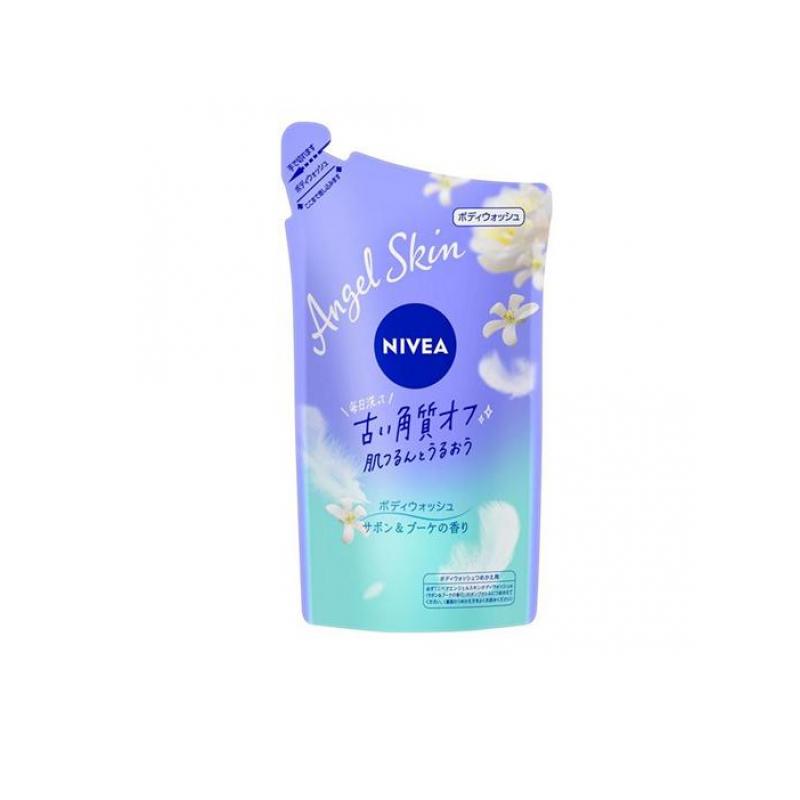 ニベア エンジェルスキン ボディウォッシュ サボン&ブーケの香り 360mL (詰め替え用)
