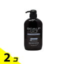スカルプケア 薬用シャンプー ノンシリコンタイプ 600mL 2個セット