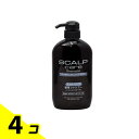 スカルプケア 薬用シャンプー ノンシリコンタイプ 600mL 4個セット