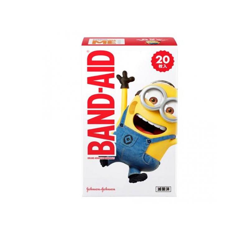 BAND-AID バンドエイド キッズシリーズ ミニオンズ 20枚入