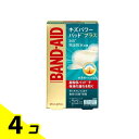 BAND-AID バンドエイド キズパワーパッド プラス 6枚入 (大きめサイズ) 4個セット