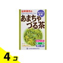 山本漢方 あまちゃづる茶 10包 4個セット