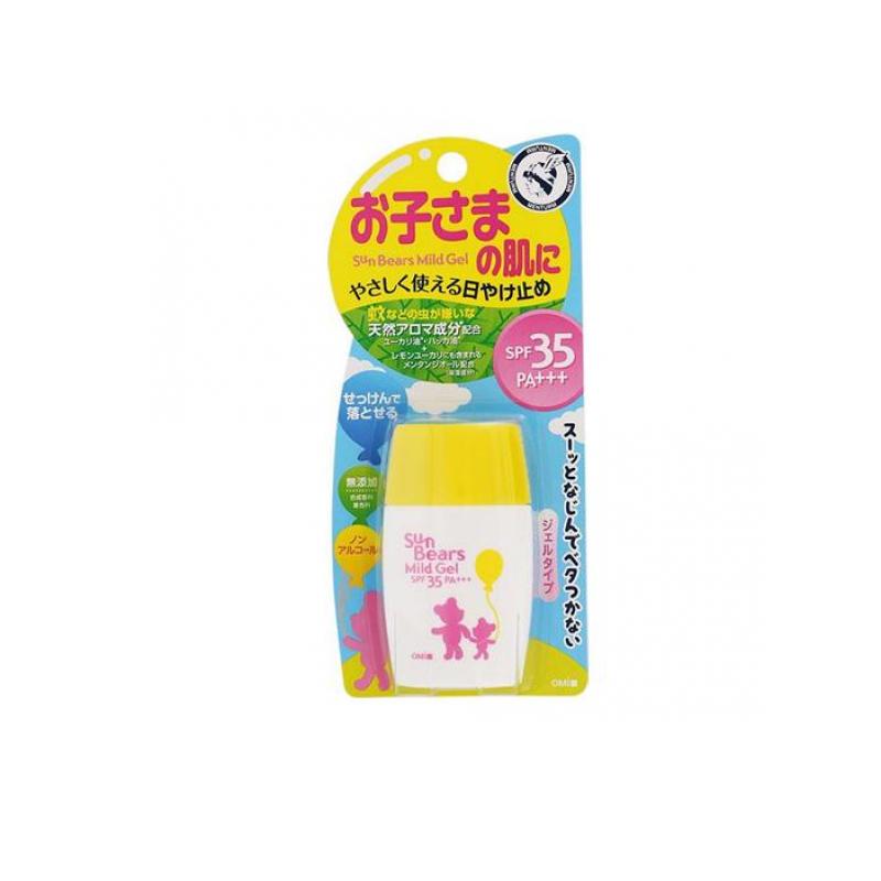 メンターム サンベアーズ マイルドジェル 30g
