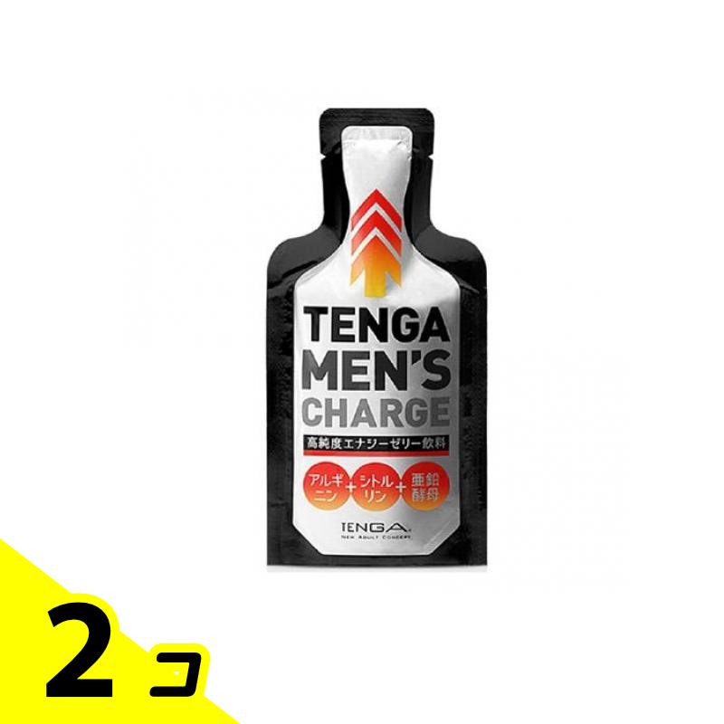 TENGA テンガ メンズチャージ 高純度エナジーゼリー飲料 40g 2個セット