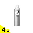 Ag DEO24 MEN(エージーデオ24メン) メンズデオドラントスプレーN 無香性 LL 180g 4個セット