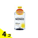 NONIO(ノニオ) 薬用マウスウォッシュ ノンアルコール ライトハーブミント 本体ボトル 1000mL 4個セット(4)