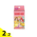 BAND-AID バンドエイド キッズシリーズ ディズニープリンセス 20枚入 2個セット
