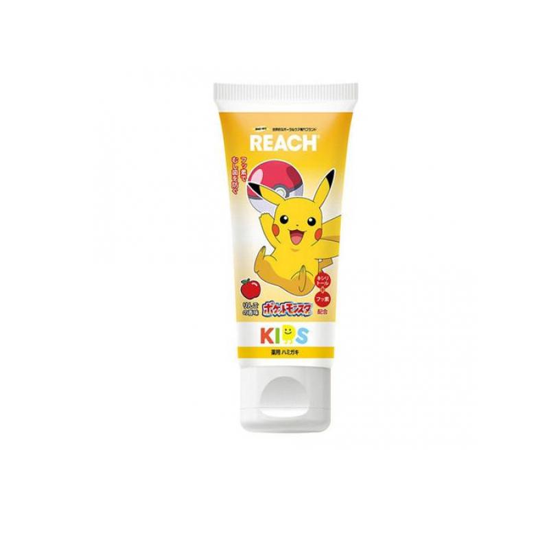 REACH リーチキッズ 薬用ハミガキ りんごの香味 60g