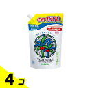 サラヤ ヤシノミ洗剤 1500mL (スパウト付詰め替え用) 4個セット