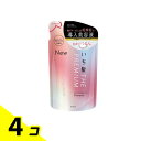 いち髪 THE PREMIUM エクストラダメージケアシャンプー シルキースムース 詰め替え用 340mL 4個セット