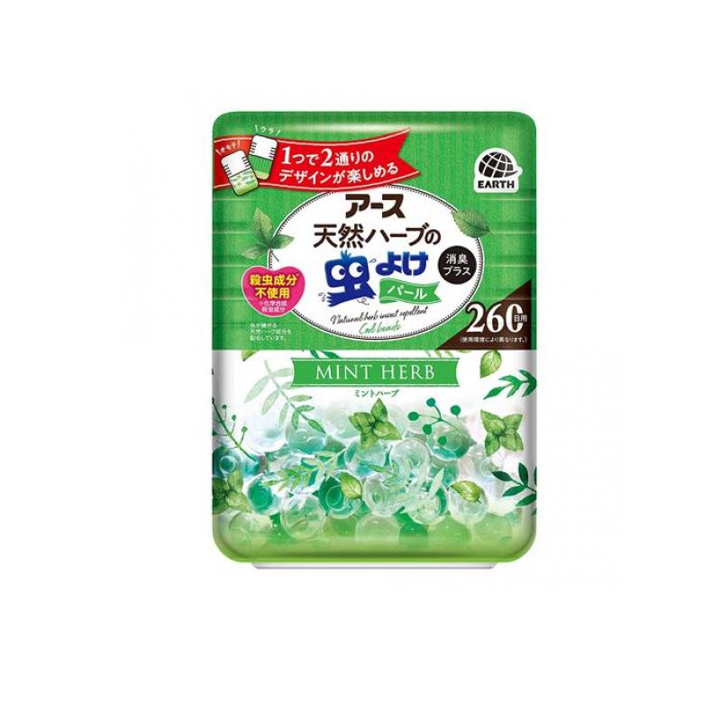 バポナ 天然ハーブの虫よけパール ミントハーブの香り 380g (260日用)