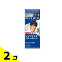 メンズビゲン ワンプッシュ 4 ライトブラウン 1個 2個セット