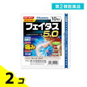 第2類医薬品 フェイタス5.0 10枚 2個セット