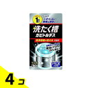 UYEKI 洗たく槽カビトルデス 使いきり1回分 180g 4個セット