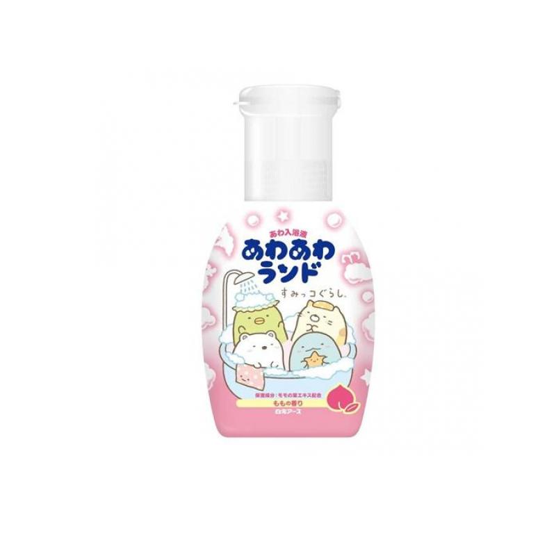 あわあわランド すみっコぐらし ももの香り 300mL