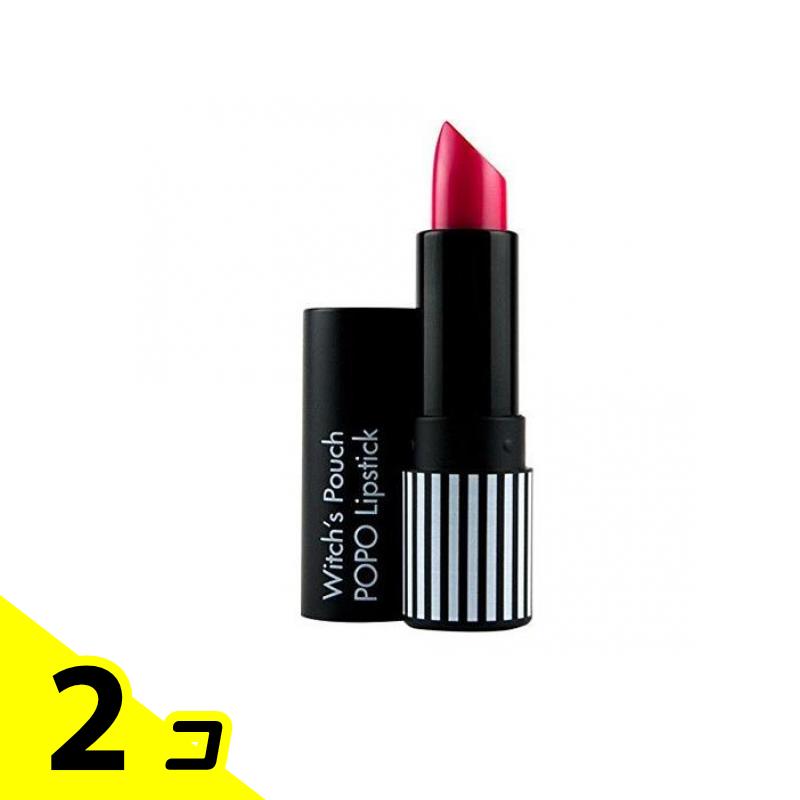 Witch’s Pouch(ウィッチズポーチ) ポポリップスティック S12 ホットピンク 3.3mL 2個セット
