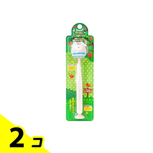 吸盤付き歯ブラシ マスコットキャップ付き ブタ 1本 2個セット 吸盤付き歯ブラシ マスコットキャップ付き ブタ 1本 2個セット