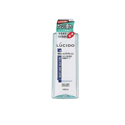 LUCIDO(ルシード) 薬用ローション カミソリ負け防止 140mL LUCIDO(ルシード) 薬用ローション カミソリ負け防止 140mL