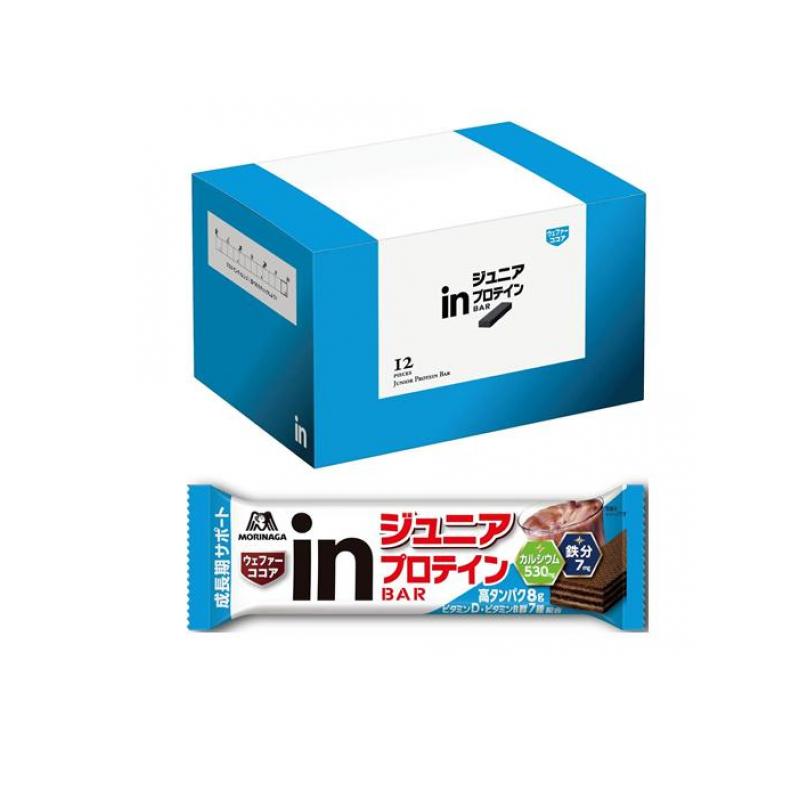 inバージュニアプロテイン ココア 30g (×12本)