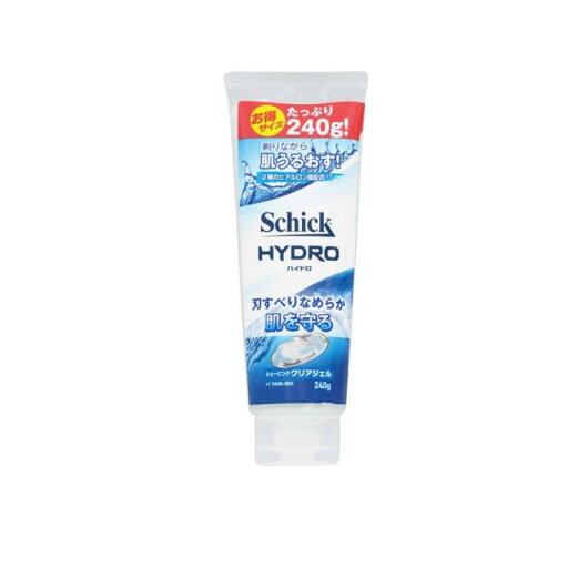 Schick(シック) ハイドロ シェービングジェル 240g Schick(シック) ハイドロ シェービングジェル 240g