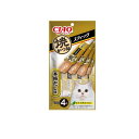 いなば CIAO(チャオ) 焼かつおスティック 本格だし味 15g (×4本)