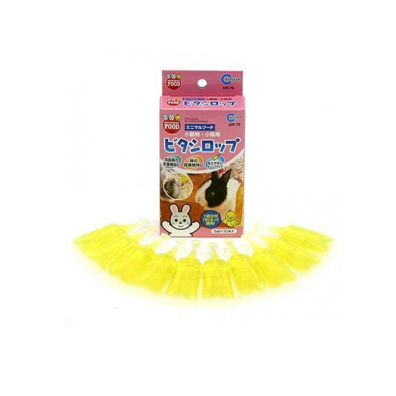 ミニマルランド ミニマルフード ビタシロップ 小動物・小鳥用 5mL× 10本入