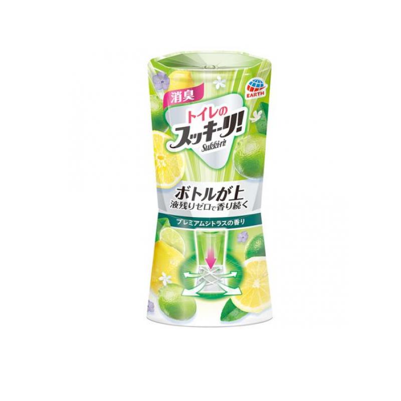 トイレのスッキーリ!Sukki-ri! プレミアムシトラスの香り 400mL