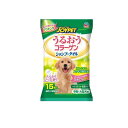 JOYPET(ジョイペット) シャンプータオル うるおうコラーゲン 15枚入 (中型・大型犬用)