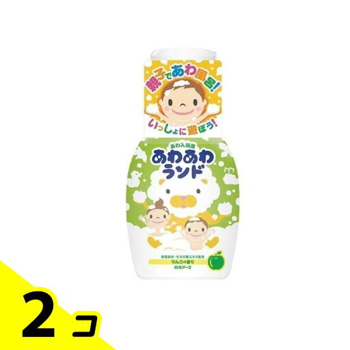 あわあわランド りんごの香り 300mL 2個セット あわあわランド りんごの香り 300mL 2個セット