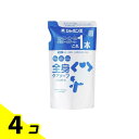 シャボン玉 全身ケアソープ バブルガード 470mL (詰め替え用) 4個セット