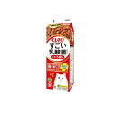 いなば CIAO(チャオ) すごい乳酸菌 クランキー牛乳パック まぐろ節味 400g(4)